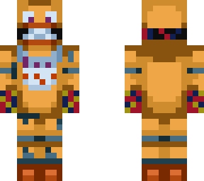 withered chica