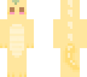 yellow dino
