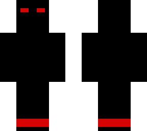 a face in the dark