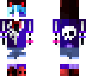 bicolor boy