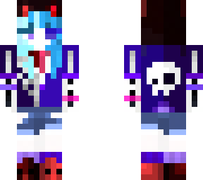 bicolor girl