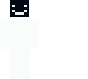 black head body white