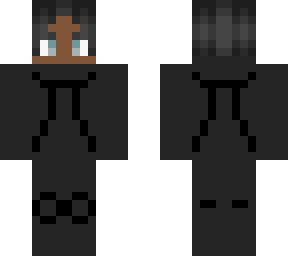 black voltron suit