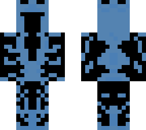 blue