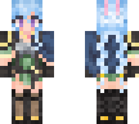 blue braids 2