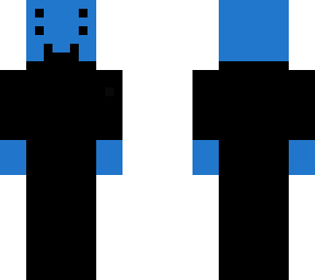 blue smiling guy with four eyes 4