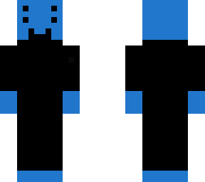 blue smiling guy with four eyes 5
