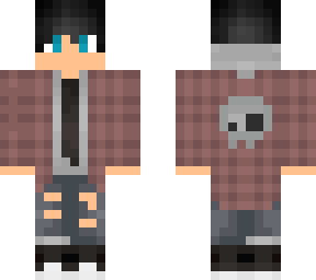 boy skull outfit