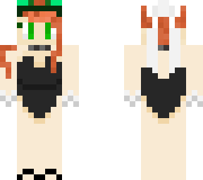 bunny suit monika