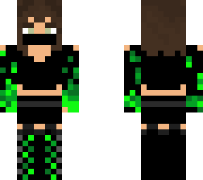 cropped green envy