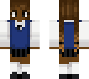 cute school girl outfit