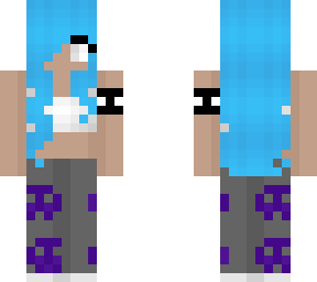 female - goth - spiky band