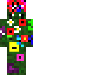 flower zombie