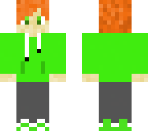 green boy skin