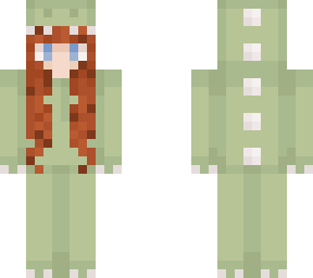 green dino