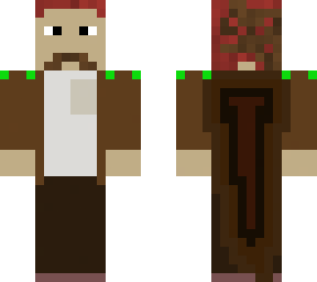 guy with moustache