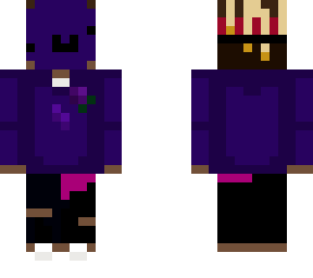 krzyzak with a mask