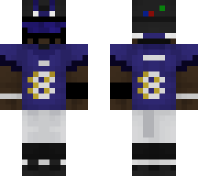 lamar jackson w/visor (mfl)