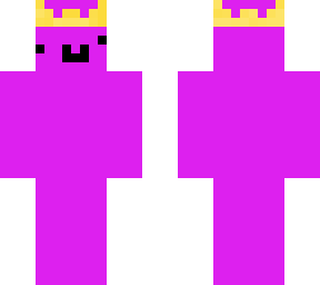 magenta crown dude