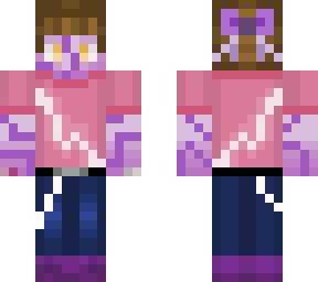 male demon patterned