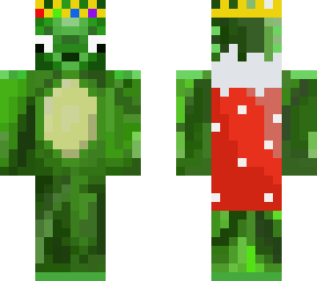 mr frog king (very rizzy)
