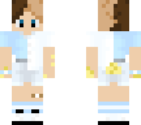 my skin.