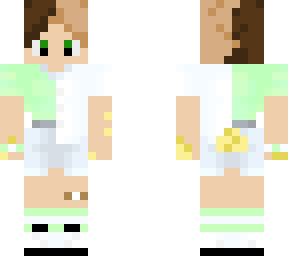 my skin but green