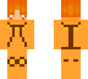 orange voltron suit