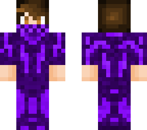 purple
