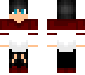 red and white