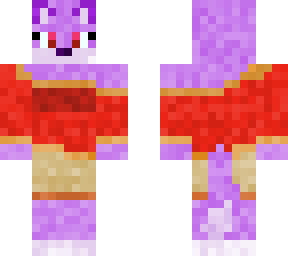 red furry oc