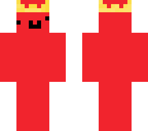 red skin dude