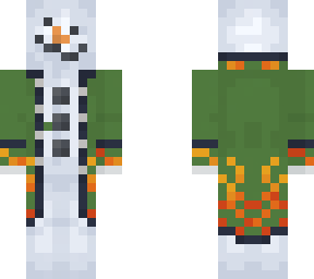 snowman green