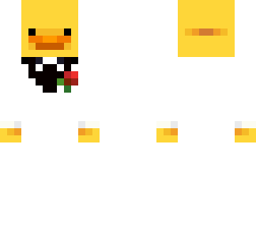 white gang duck