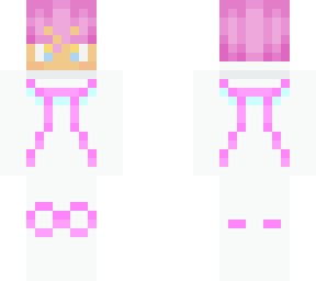 white voltron suit