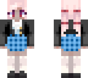 yae persona school girl