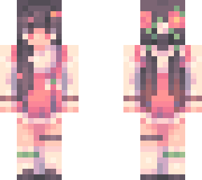 . flower crown . shading test