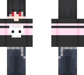 alt skull boy (matching)