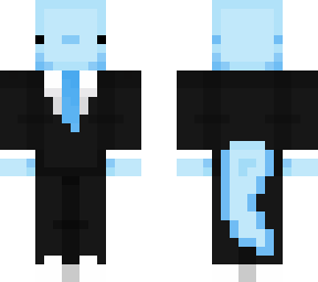 beanz! (axolotl in a suit)