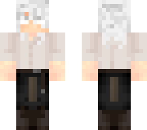 bennett white hair