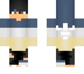 blue and yellow adidas hoodie guy