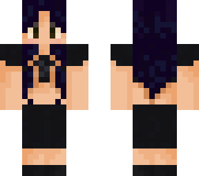 casual black outfit