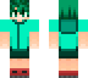 casual deku