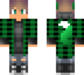 chill green wolfy