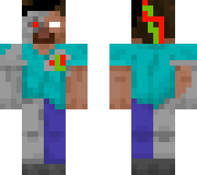 cyborg herobrine