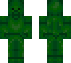 dark green steve