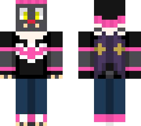 diamond skapari (my fursona v3; steve edition)