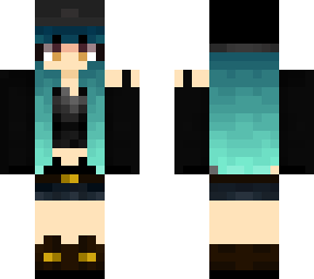 edit of schizophreniia minecraft skin- skinmc