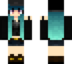 edit of schizophreniia minecraft skin- skinmc