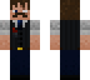 gentleman with scar